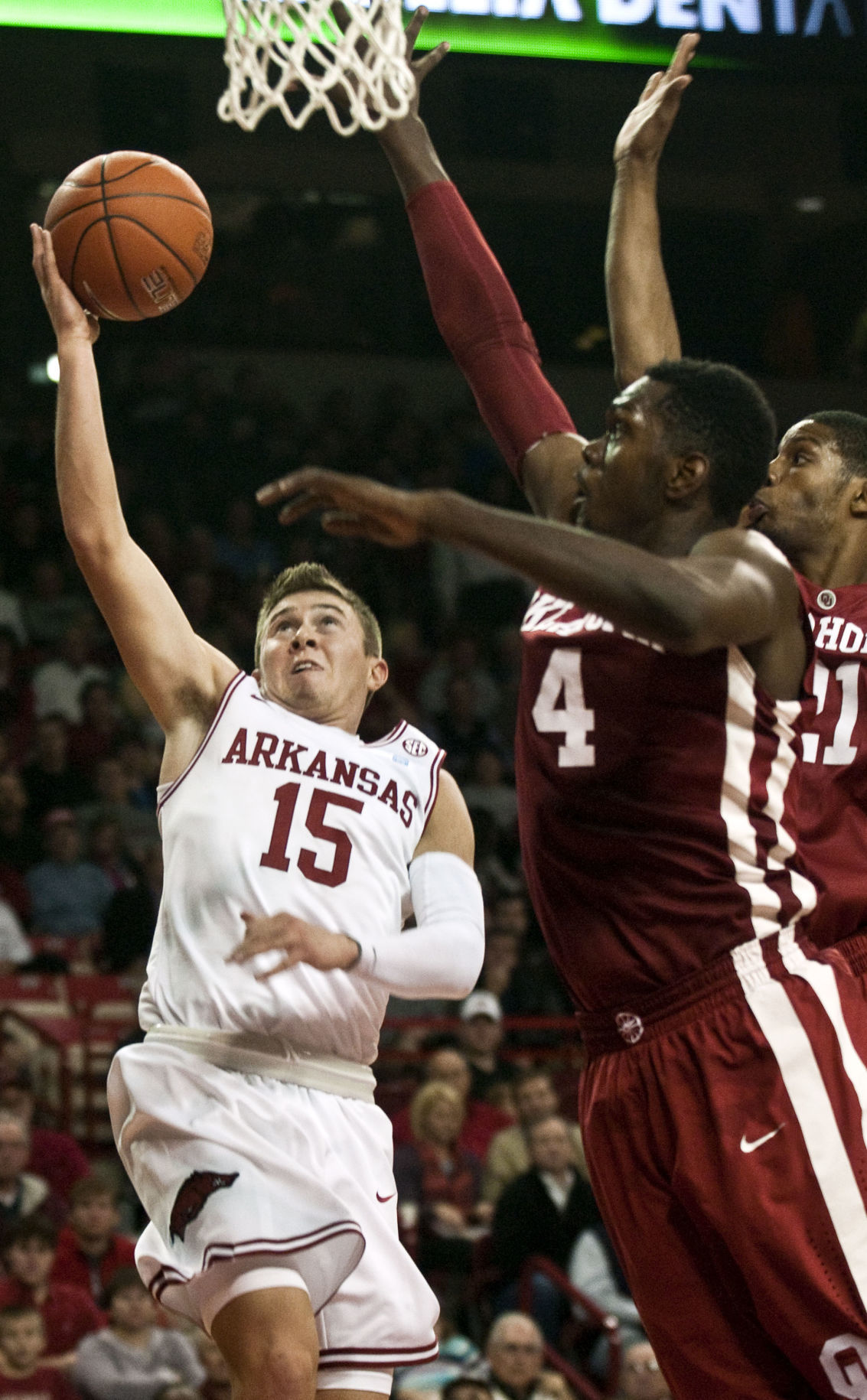 OU-Arkansas basketball series